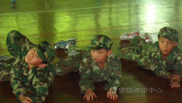 小小軍人中山軍校體驗營,學聯遊學團