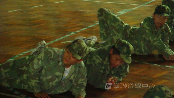 小小軍人中山軍校體驗營,學聯遊學團