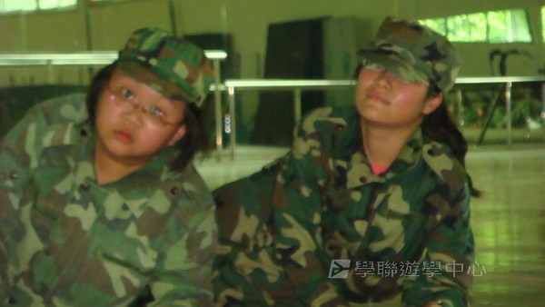 小小軍人中山軍校體驗營,學聯遊學團