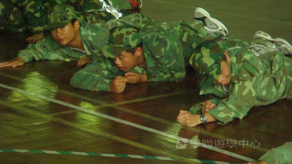 小小軍人中山軍校體驗營,學聯遊學團