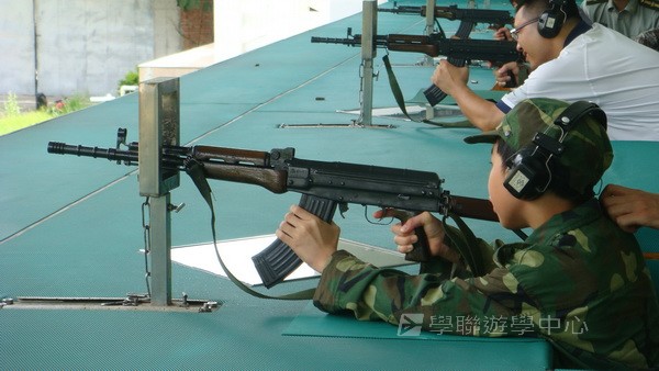 小小軍人中山軍校體驗營,學聯遊學團