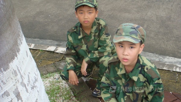 小小軍人中山軍校體驗營,學聯遊學團