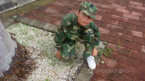 小小軍人中山軍校體驗營,學聯遊學團