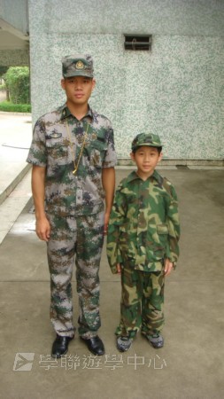 小小軍人中山軍校體驗營,學聯遊學團