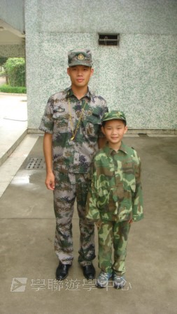 小小軍人中山軍校體驗營,學聯遊學團