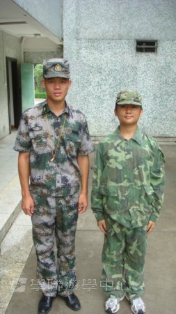 小小軍人中山軍校體驗營,學聯遊學團