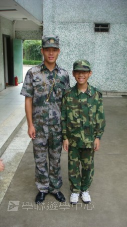 小小軍人中山軍校體驗營,學聯遊學團