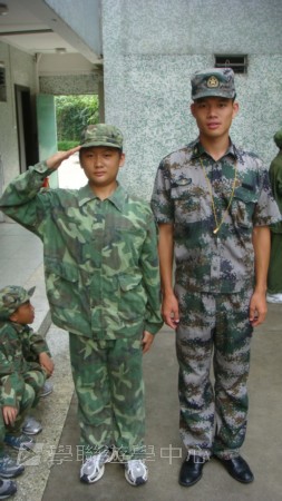 小小軍人中山軍校體驗營,學聯遊學團