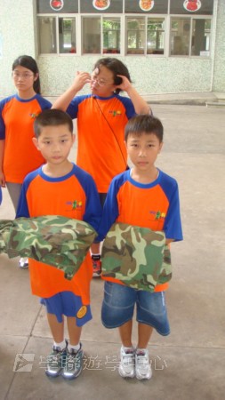 小小軍人中山軍校體驗營,學聯遊學團