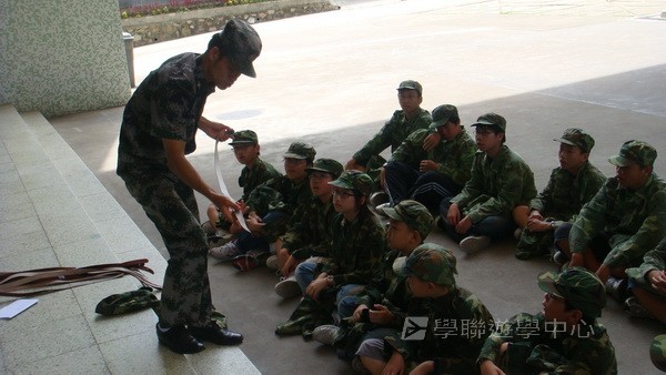 小小軍人中山軍校體驗營,學聯遊學團