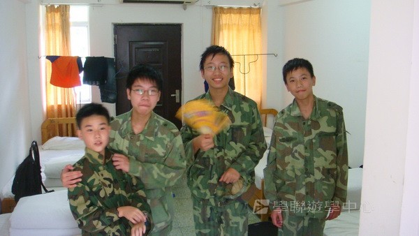 小小軍人中山軍校體驗營,學聯遊學團