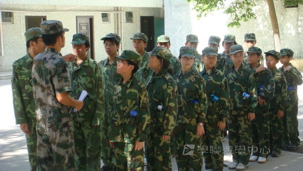 小小軍人中山軍校體驗營,學聯遊學團