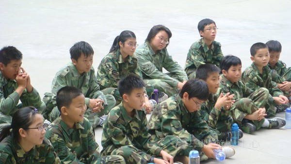 小小軍人中山軍校體驗營,學聯遊學團