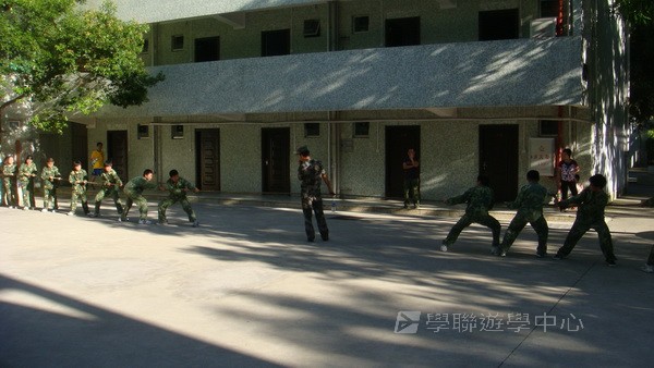 小小軍人中山軍校體驗營,學聯遊學團