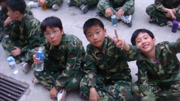 小小軍人中山軍校體驗營,學聯遊學團