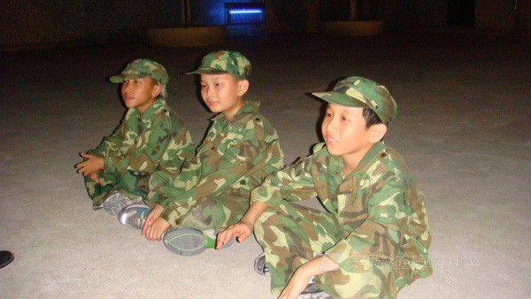 小小軍人中山軍校體驗營,學聯遊學團
