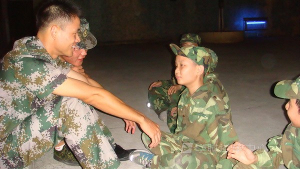 小小軍人中山軍校體驗營,學聯遊學團