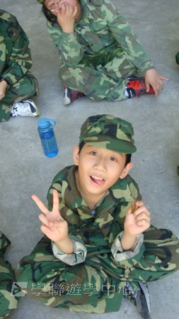 小小軍人中山軍校體驗營,學聯遊學團
