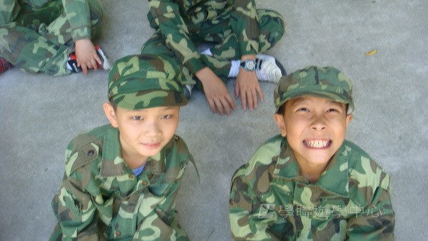小小軍人中山軍校體驗營,學聯遊學團