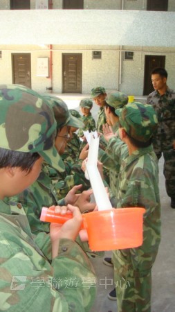 小小軍人中山軍校體驗營,學聯遊學團