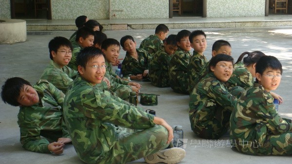 小小軍人中山軍校體驗營,學聯遊學團