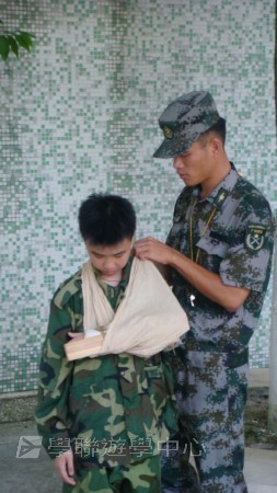 小小軍人中山軍校體驗營,學聯遊學團