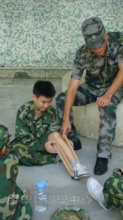 小小軍人中山軍校體驗營,學聯遊學團