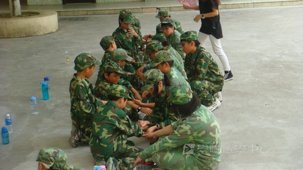 小小軍人中山軍校體驗營,學聯遊學團