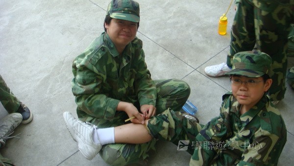 小小軍人中山軍校體驗營,學聯遊學團
