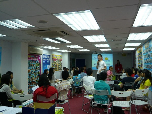 2010輔導員訓練營training camp,學聯遊學團