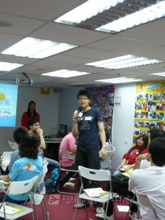 2010輔導員訓練營training camp,學聯遊學團