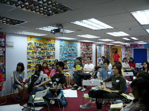 2010輔導員訓練營training camp,學聯遊學團