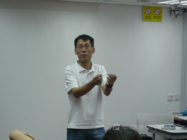 2010輔導員訓練營training camp,學聯遊學團