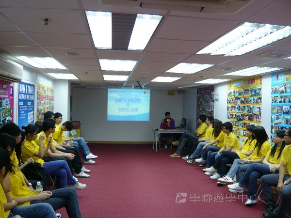 2010輔導員訓練營training camp,學聯遊學團