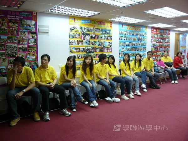 2010輔導員訓練營training camp,學聯遊學團