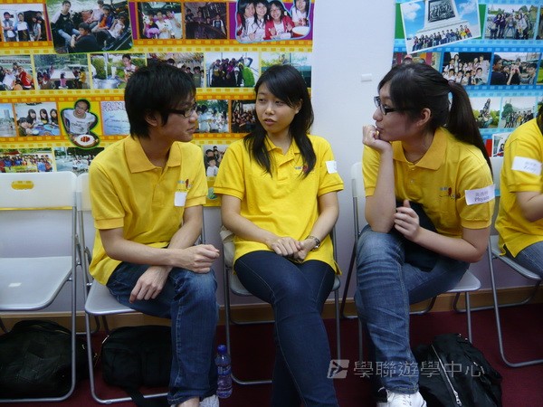 2010輔導員訓練營training camp,學聯遊學團