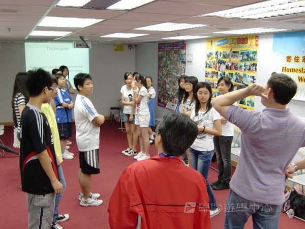 工作坊實況,學聯遊學團