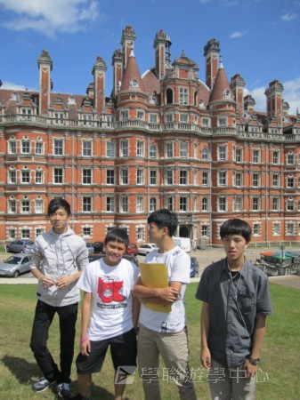 倫敦殿堂學府體驗之旅,學聯遊學團