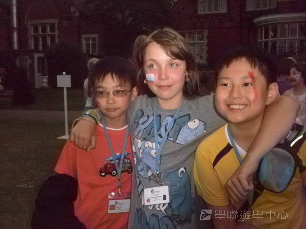 趣味英語兒童營,學聯遊學團