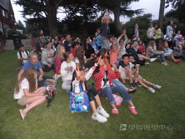 趣味英語兒童營,學聯遊學團
