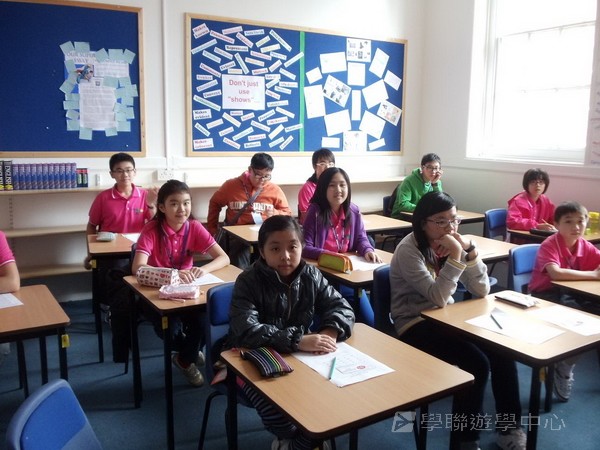 多元趣味英語體驗營,學聯遊學團