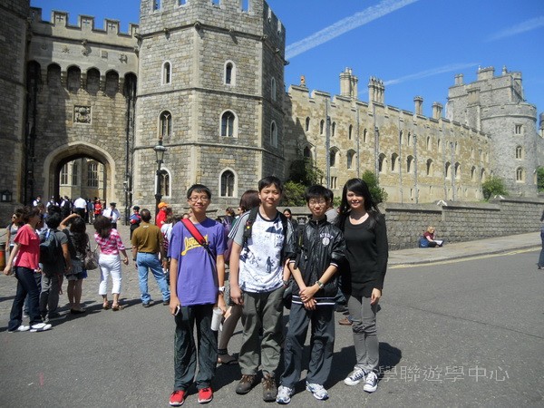 英倫遊學1+1,學聯遊學團
