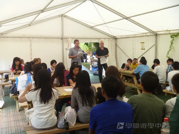 英式生活體驗營,學聯遊學團