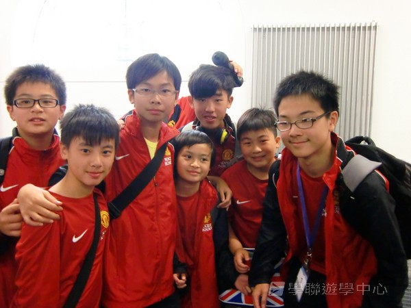 曼聯足球之星興趣發掘之旅,學聯遊學團