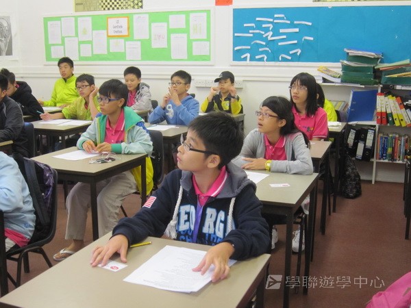 多元趣味英語體驗營,學聯遊學團