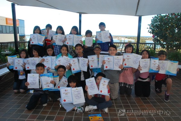 黃金海岸金色遊學假期,學聯遊學團