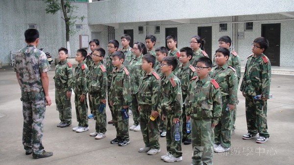 小小軍人中山軍校體驗營,學聯遊學團