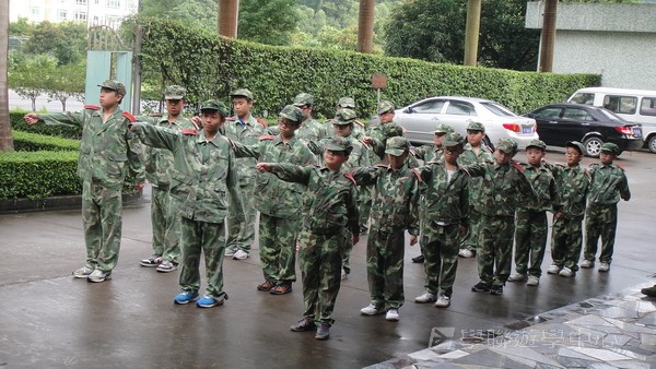 小小軍人中山軍校體驗營,學聯遊學團