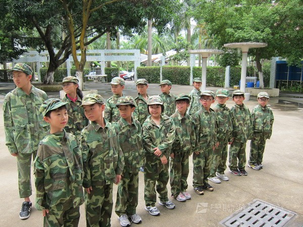 小小軍人中山軍校體驗營,學聯遊學團
