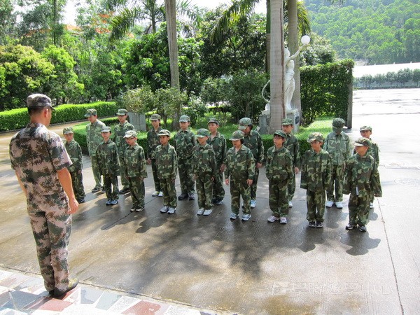 小小軍人中山軍校體驗營,學聯遊學團